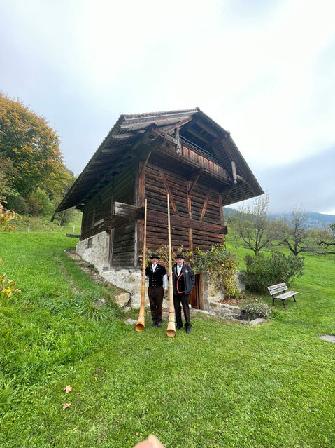Alphorngruppe Echo vom Stockhorn, Thun; 6. "Merliger-Cher" Genusswandeung