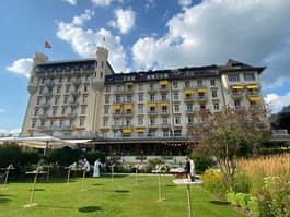 Gstaad Palace
Nationalfeier
Echo vom Stockhorn tritt auf