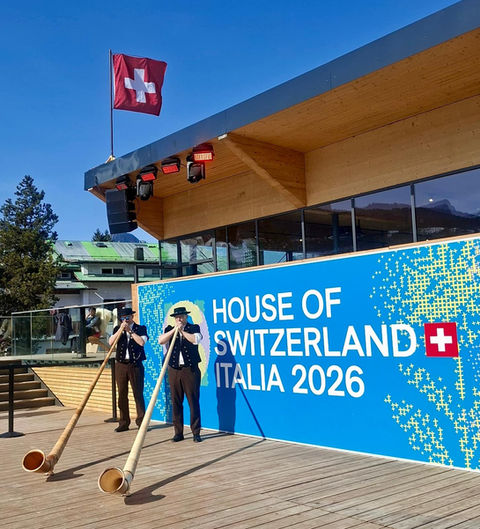 Paralympics Cortina 2026
Goldmedaillen! Alphorngruppe Echo vom Stockhorn