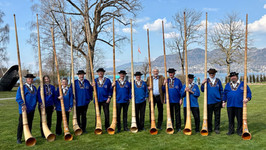 Deltapark Gwatt Echo vom Stockhorn, Geburtstagskonzert