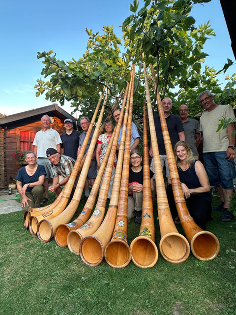 Alphorngruppe Echo vom Stockhorn, Thun;