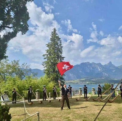 Echo vom Stockhorn
Nationalfeier 2026