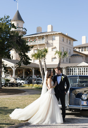 Jekyll Island Luxury couple