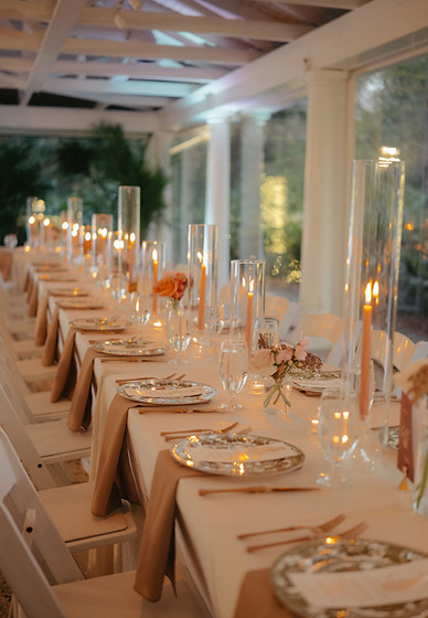 reception centerpieces