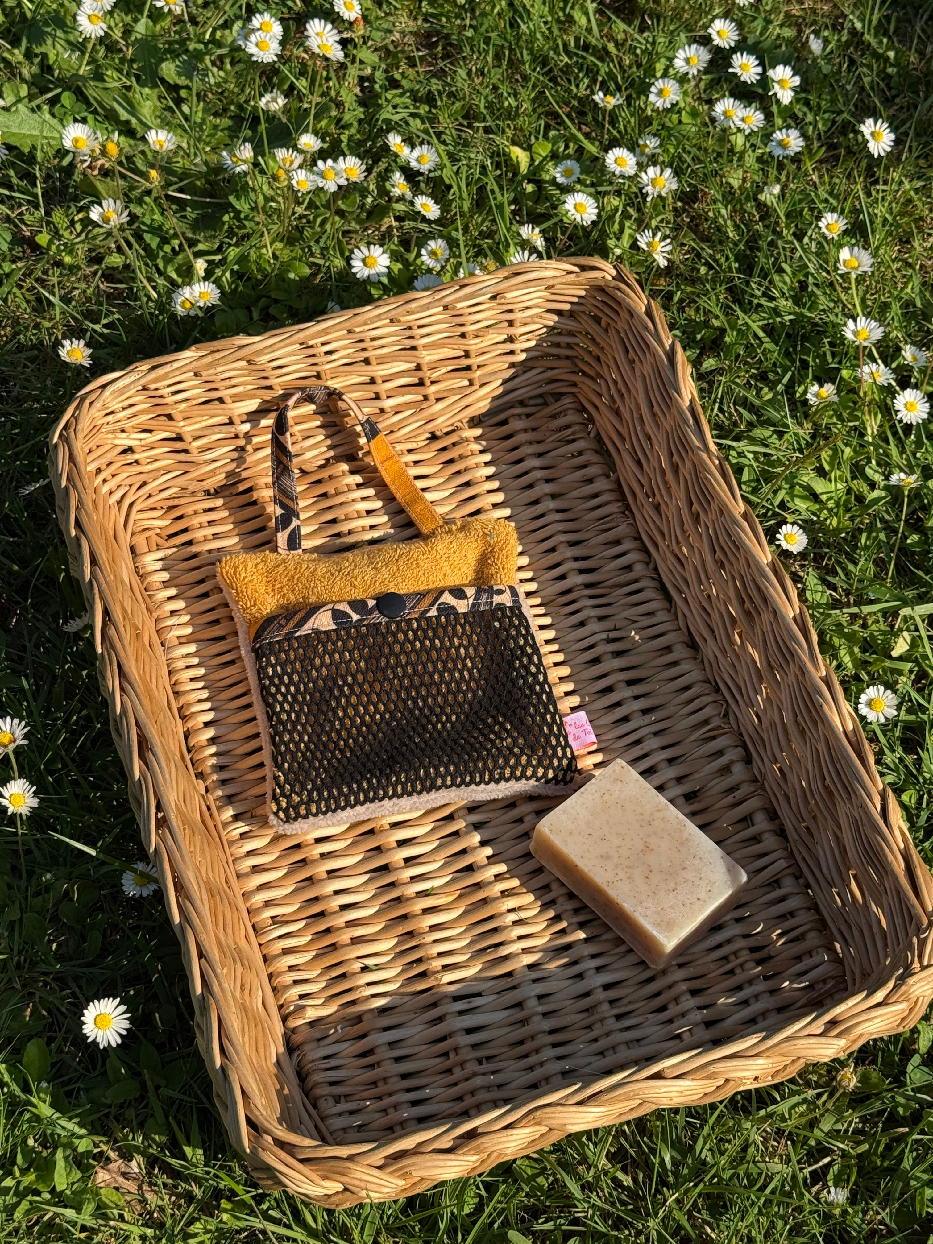 Sauve-Savon Curry Beige - COULEUR AFRIQUE (#719)