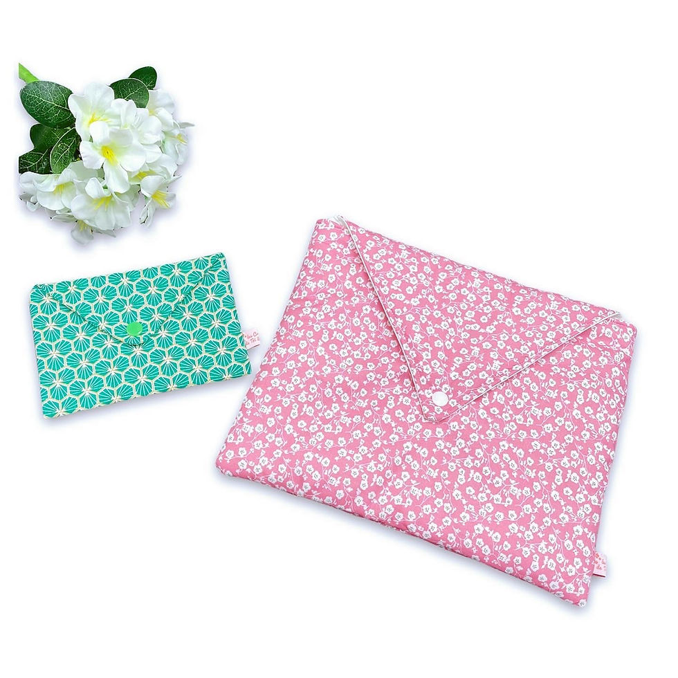Miniature : 30x24cm - Pochette Molletonnée pour Tablette IPAD