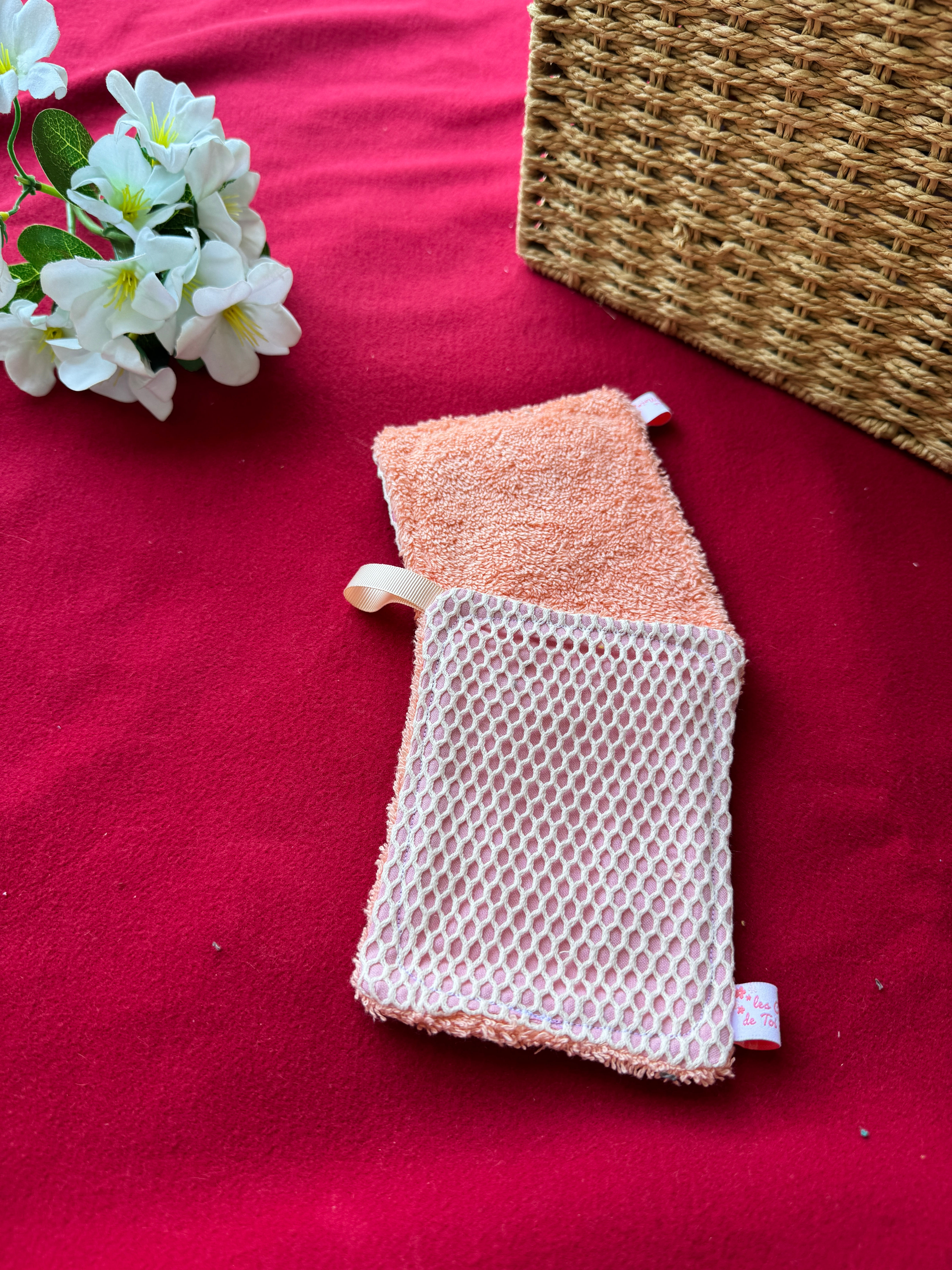 Éponge Lavable Plate SAUMON 