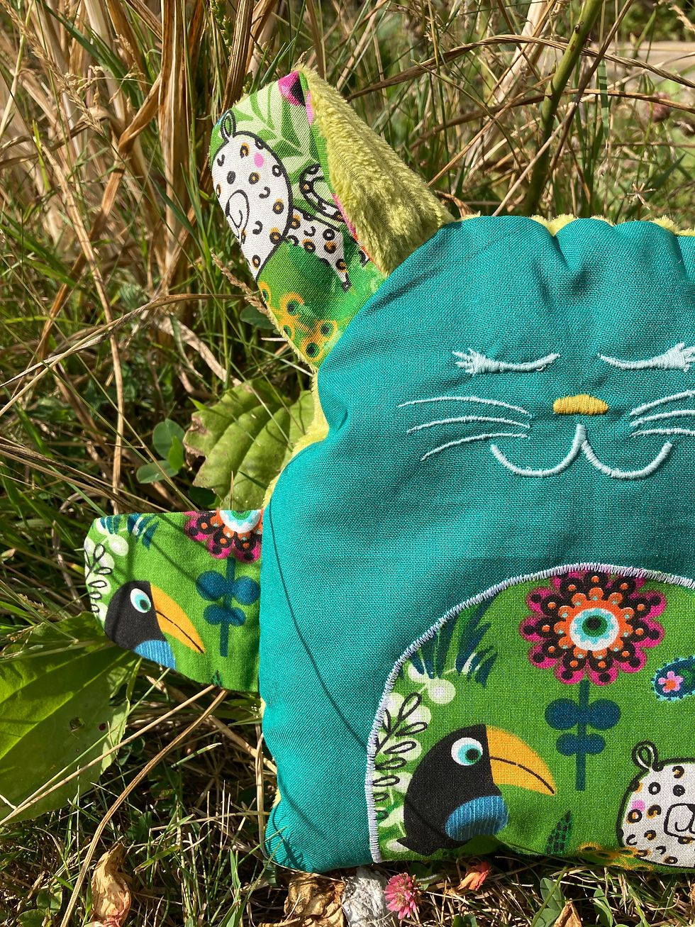 Miniature : Doudou CHAT MIGNON - FÊTE DANS LA JUNGLE
