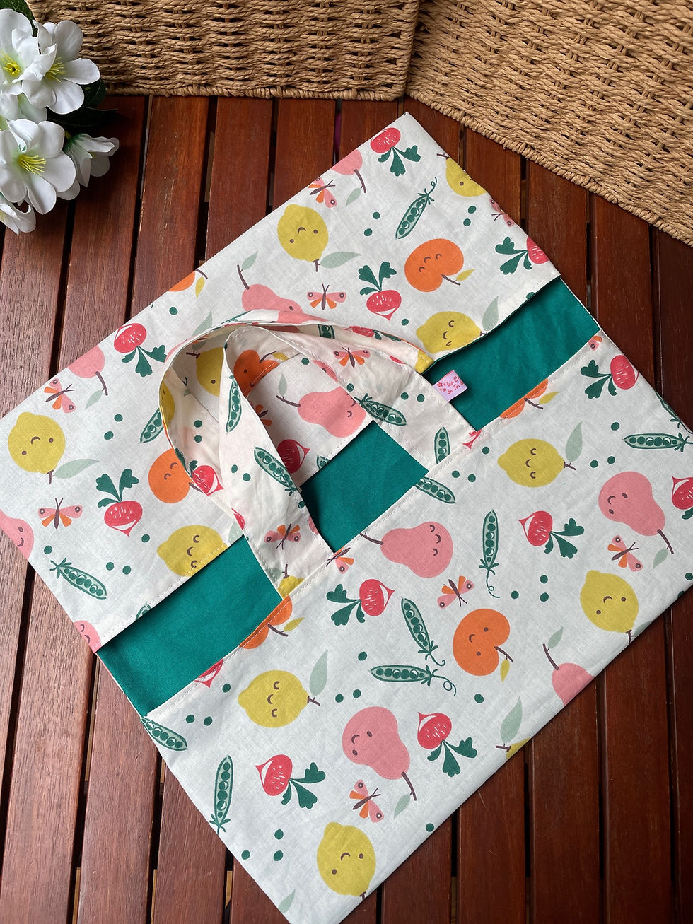 Miniature : Sac à tartes simple - A PERSONNALISER