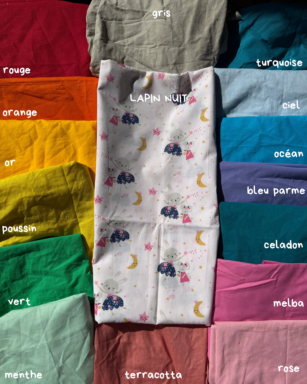 Miniature : Sac de Pâques  Prénom Thermocollé A PERSONNALISER pour aller chercher les œufs
