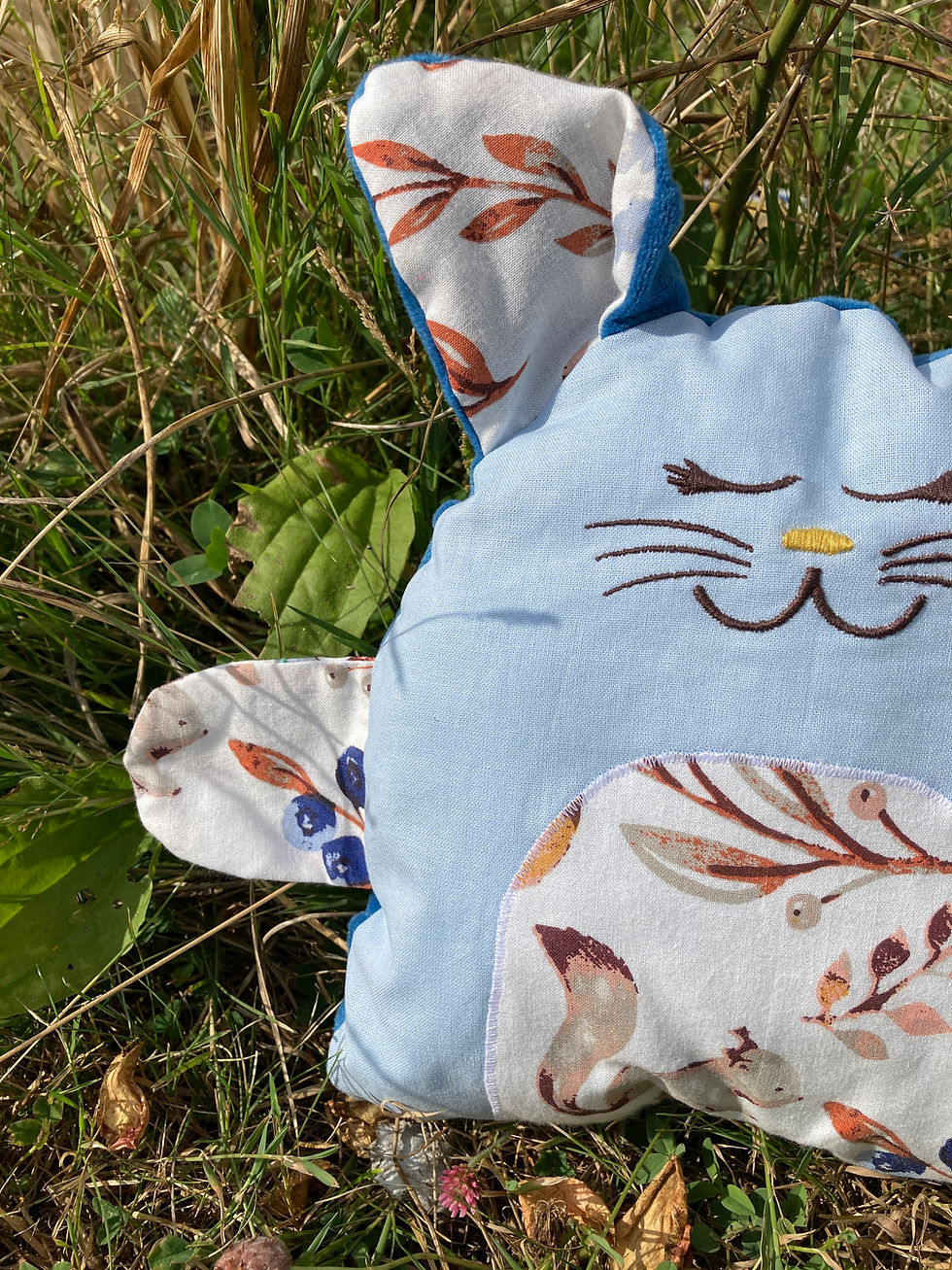 Miniature : Doudou CHAT MIGNON - ECUREUIL DU LAC