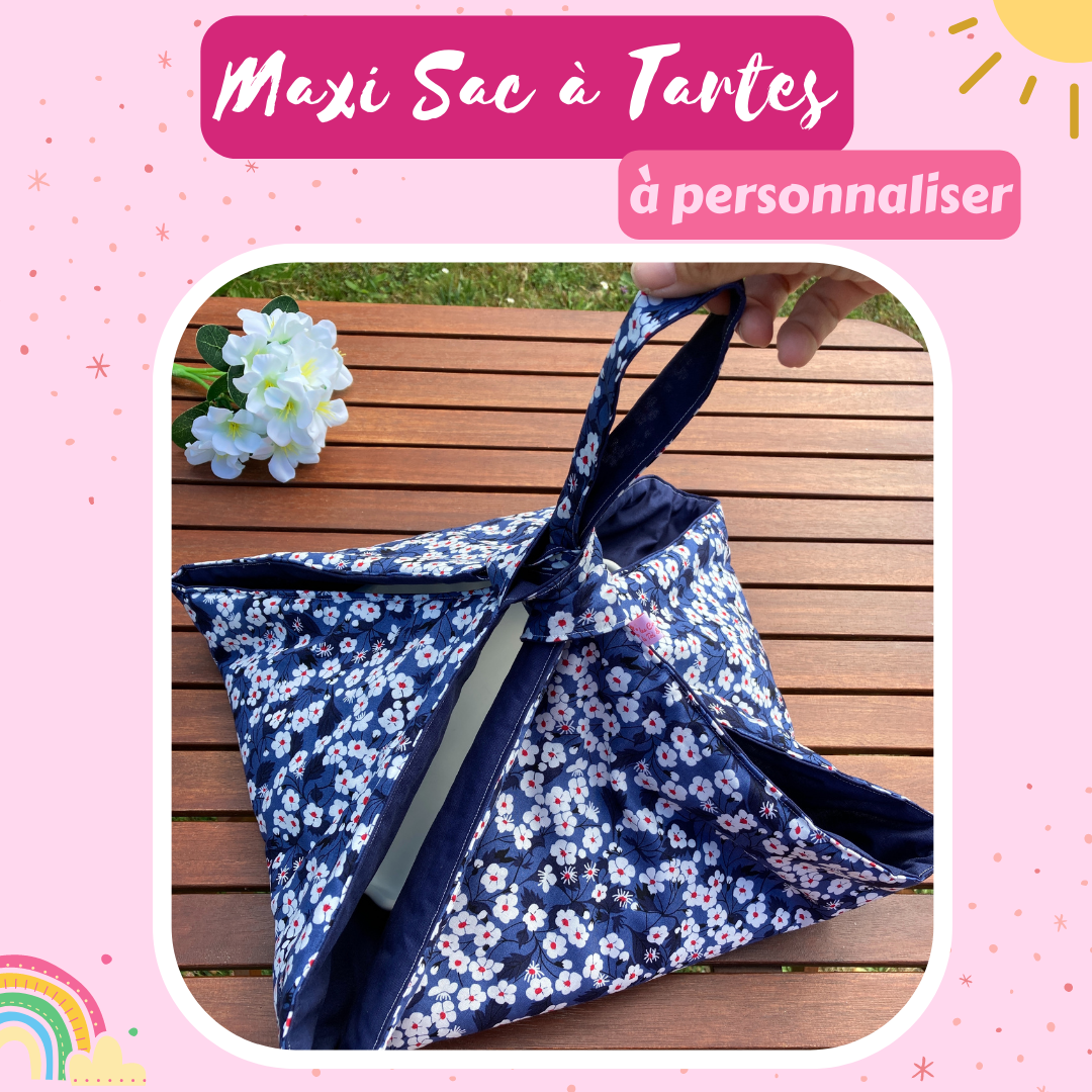 Maxi Sac à Tartes molletonné - A PERSONNALISER