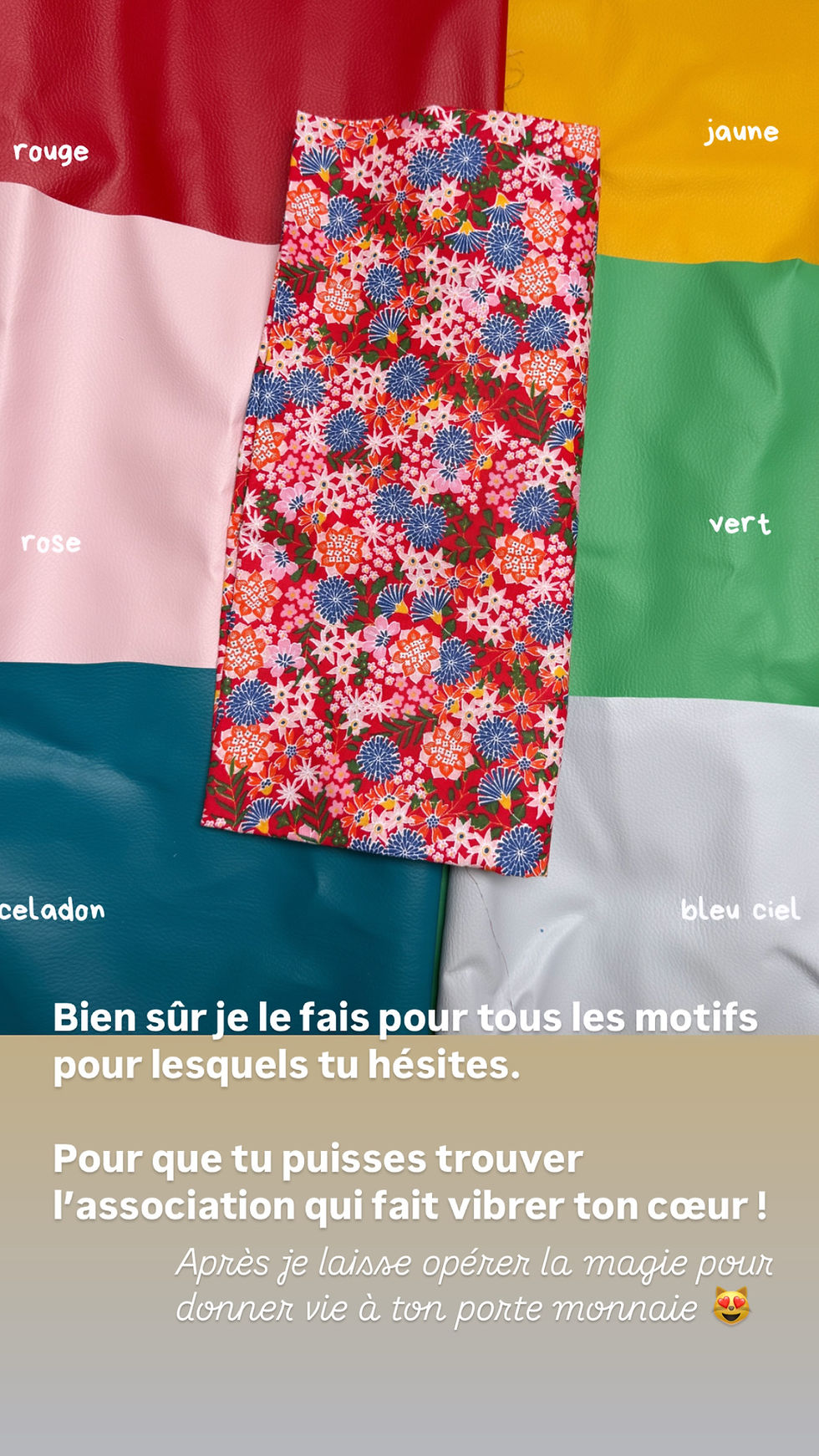 Miniature : Porte-monnaie double entrée - A PERSONNALISER