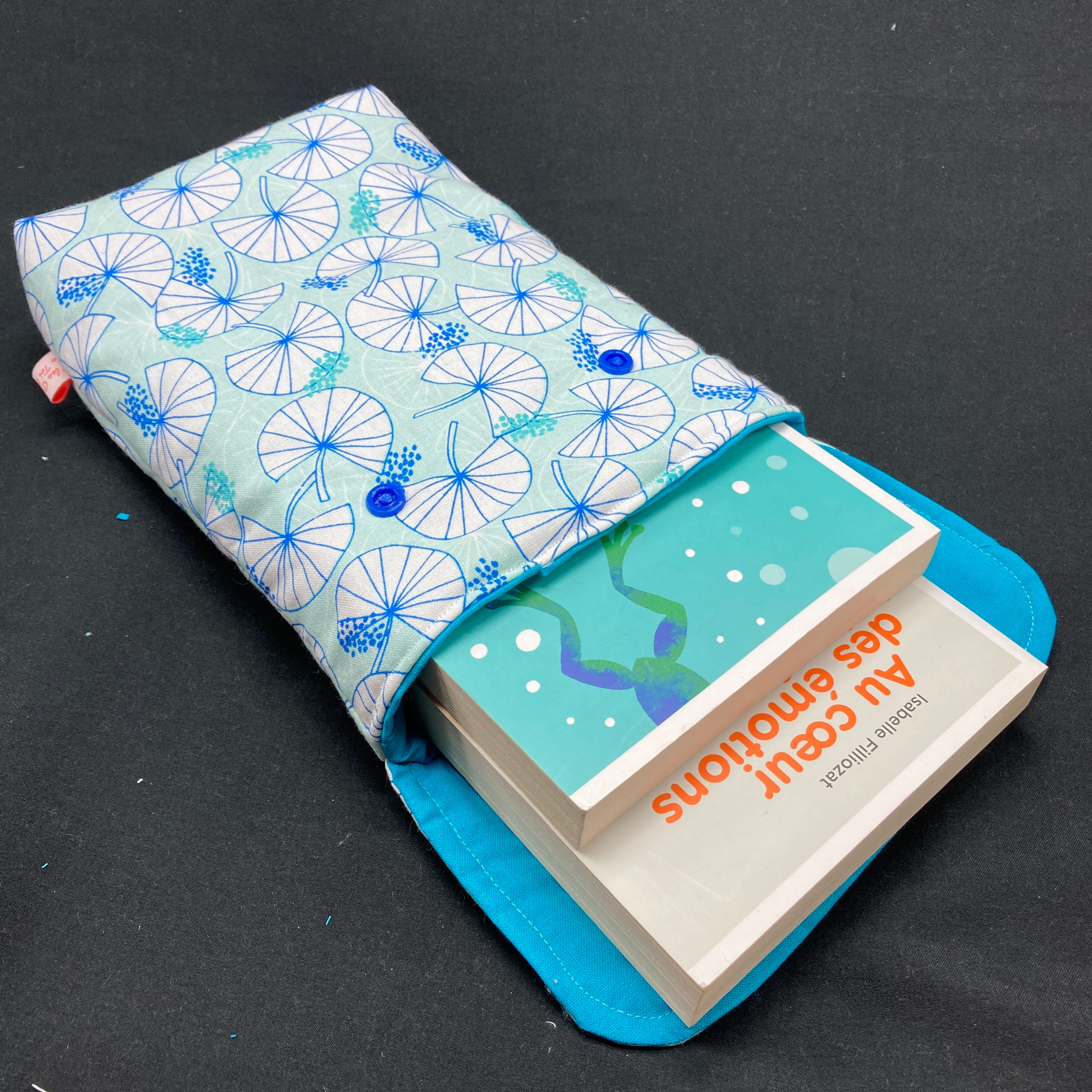 env. 20x16cm - Pochette Molletonnée pour LIVRE