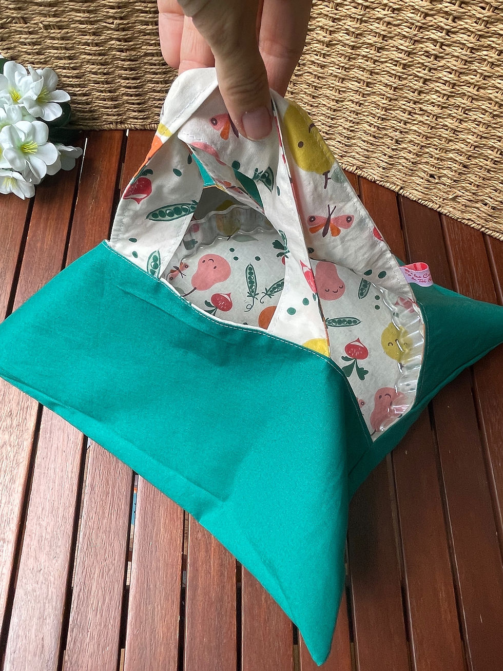 Miniature : Sac à tartes simple - A PERSONNALISER