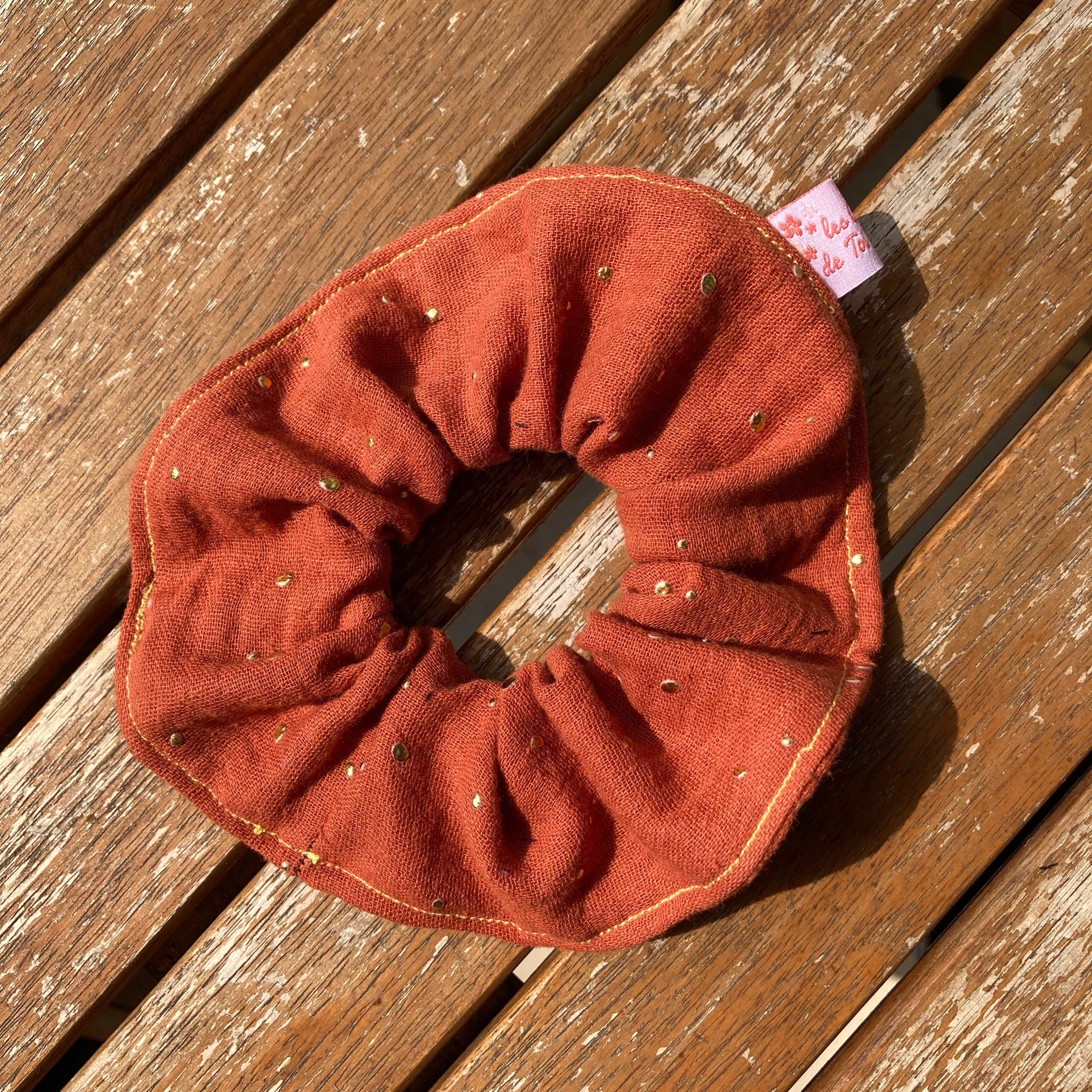 Chouchou - TERRACOTTA & Petits Pois (#460#461#462f#463#464#465)