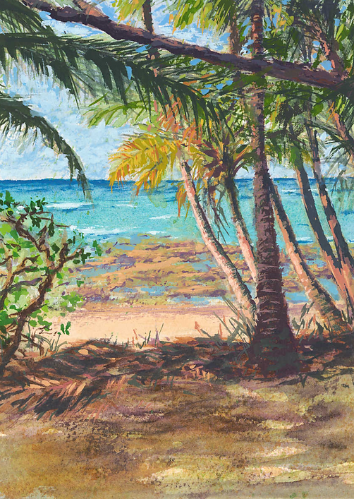 Watercolor class in Los Angeles 