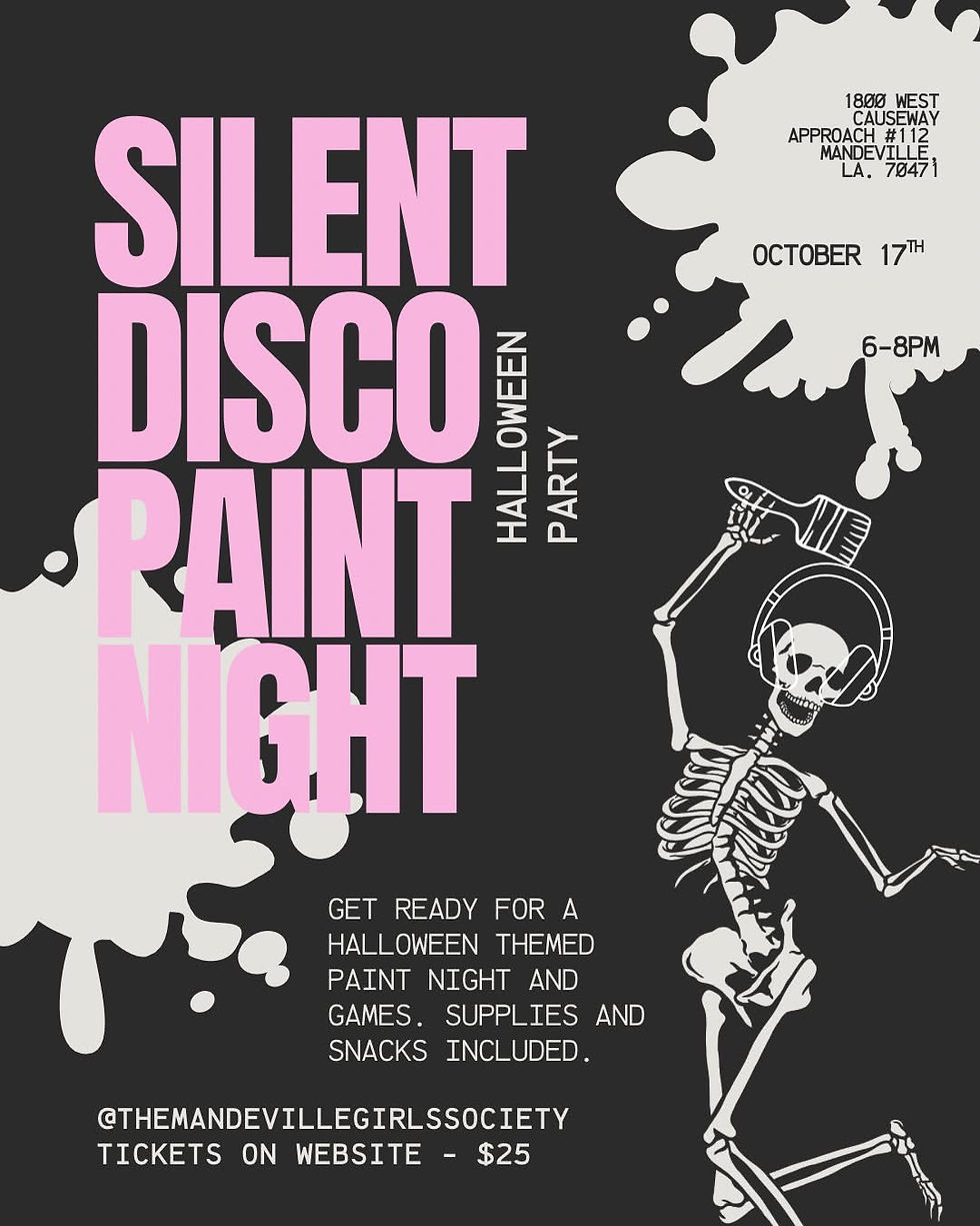 Silent Disco Paint Party