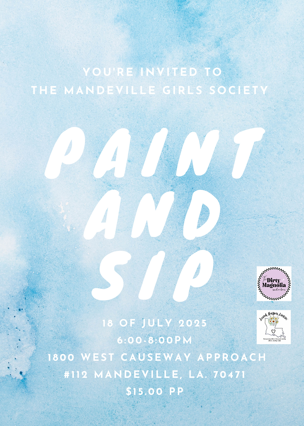 PAINT AND SIP