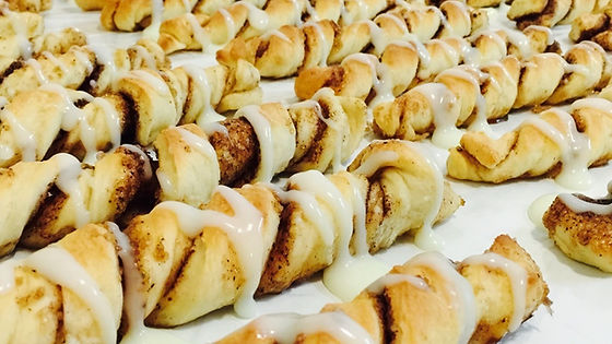 Cinnamon Twists (Dairy)