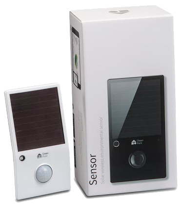 מולטי-חיישן סולארי לבן