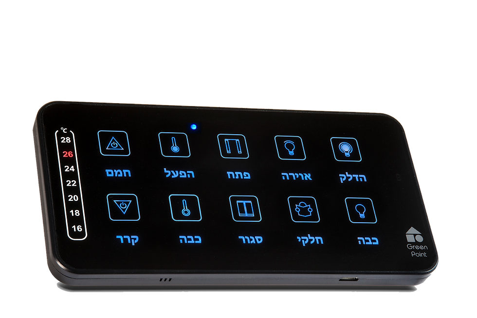 לוח מקשים תרחישים שחור