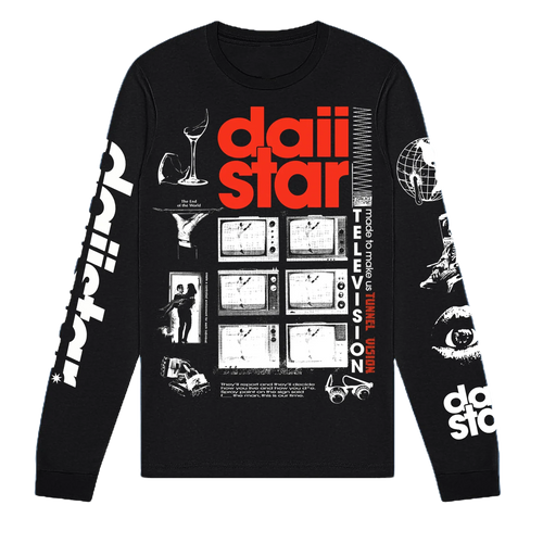 Black - LMN BB LMN - Long Sleeve - T-Shirt | My Site