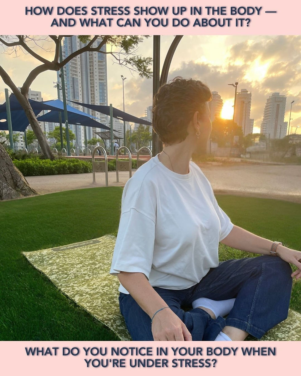 somatic practices help release tension