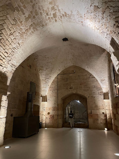The Knights' Halls and Courtyard