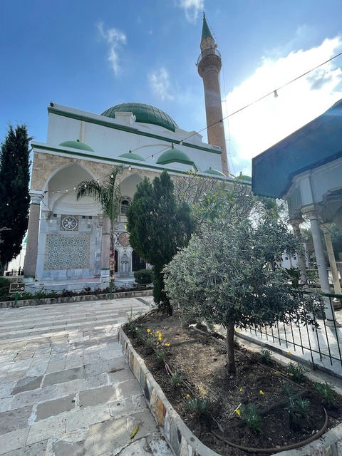 Al-Jazzar Mosque – the heart of Muslim Acre
