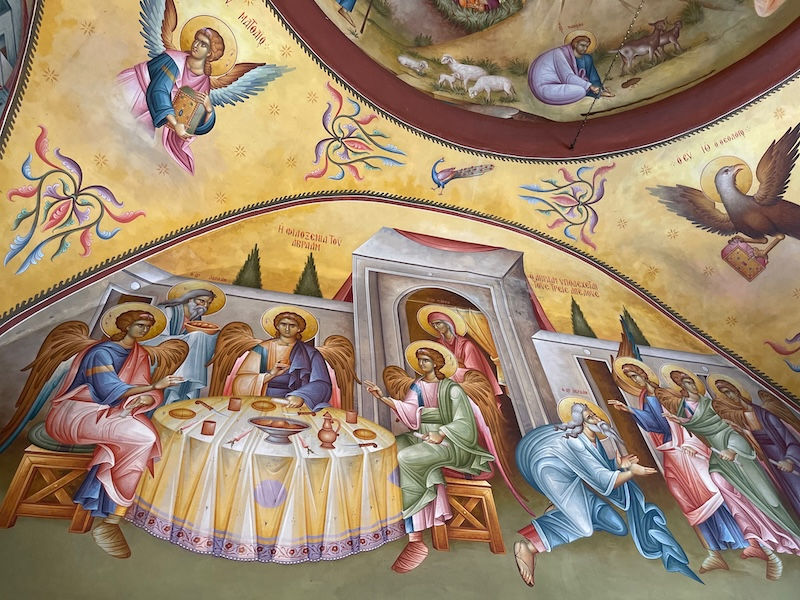 The Greek Orthodox Church of the Holy Apostles in Capernaum