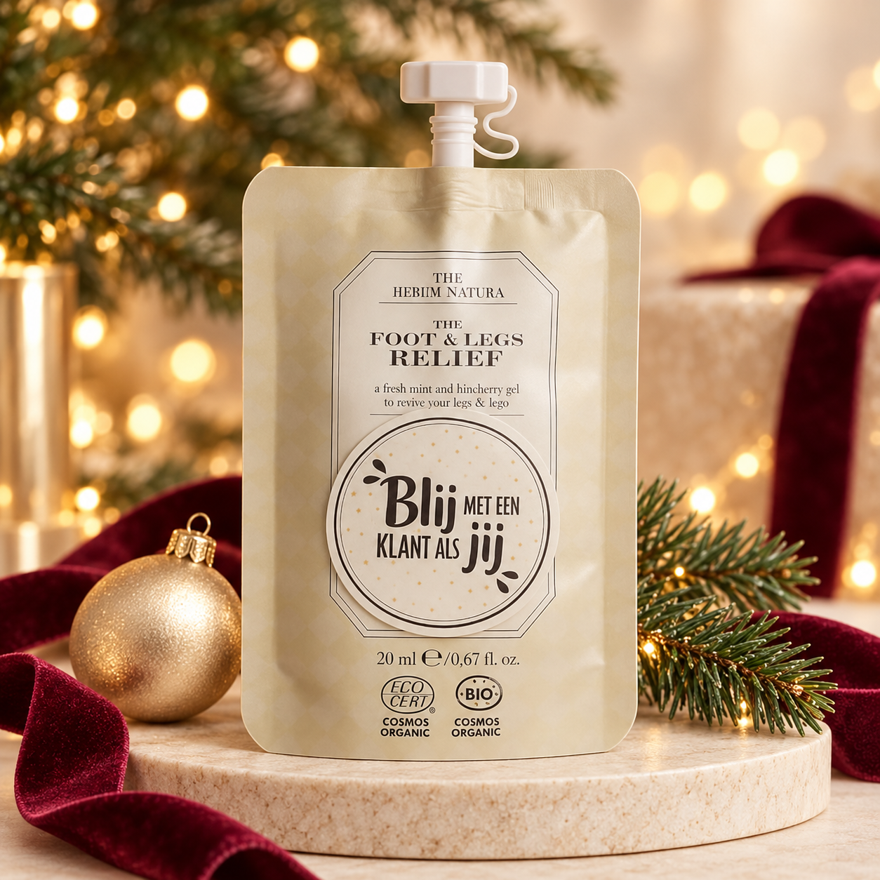 Voet lotion - blij met een klant als jij