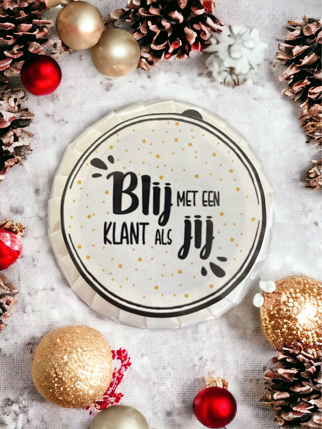 Blij met een klant als jij - zeeprondje