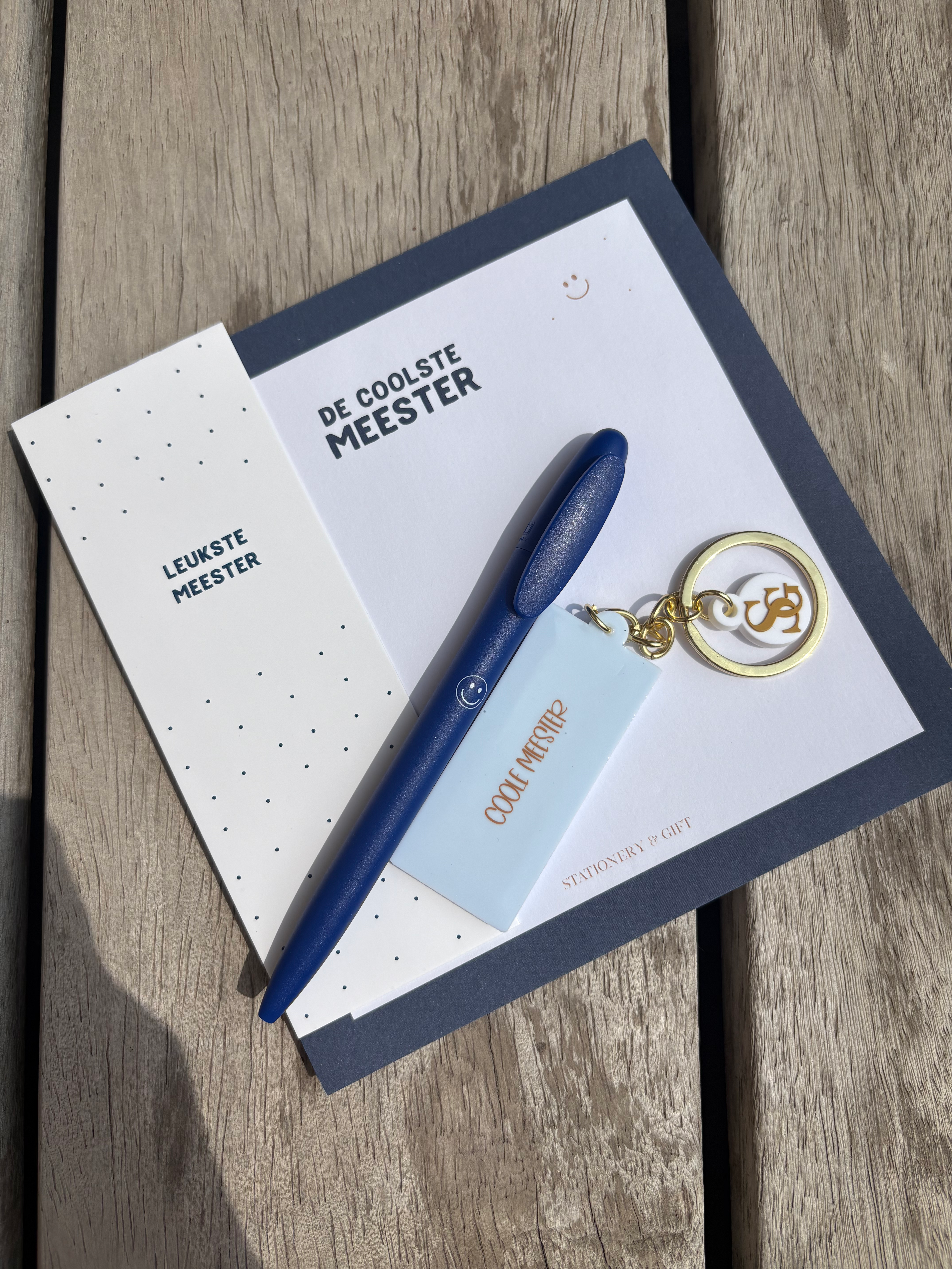 De coolste meester - Blok notities
