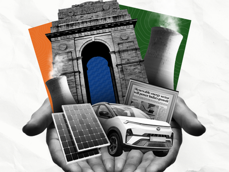 India’s “Green Bolt”: Half of India’s Installed Energy Capacity Now Comes From Non-Fossil Sources