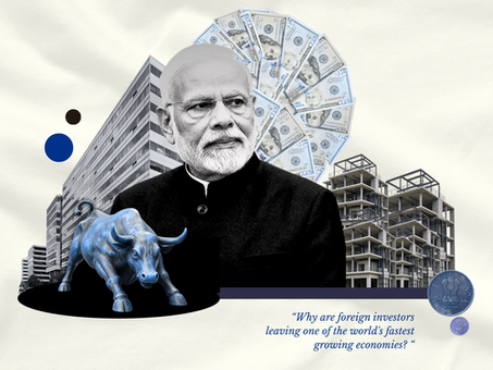 India's Growth-Capital Disconnect: Understanding the Recent Wave of Outflows
