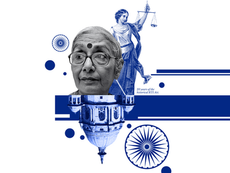20 Years of the RTI Act: Democracy’s Antidote to Orwellian Dystopia