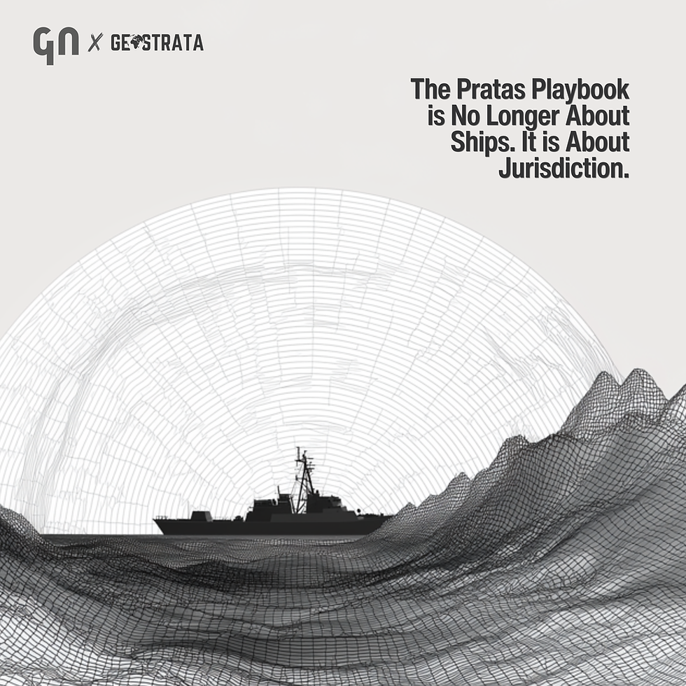 The Pratas Playbook is No Longer About Ships. It is About Jurisdiction