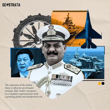 Navigating New Waters: India's Strategic Journey Towards a Blue-Water Navy