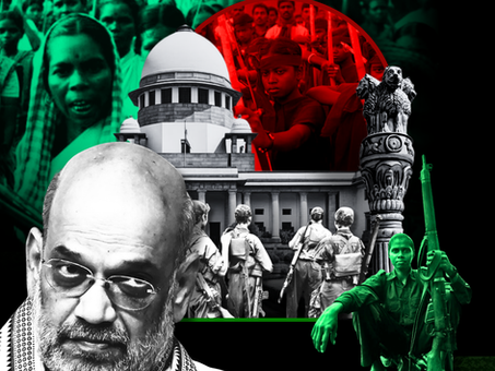 From Naxalbari to Red Corridor: The Rise and Fall of Naxalism in India