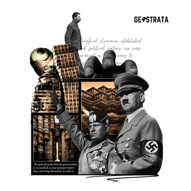 The Aesthetics of Authoritarianism: Architecture as a Visible Manifestation of Power