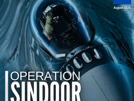 Operation Sindoor: Strategic Implications for China