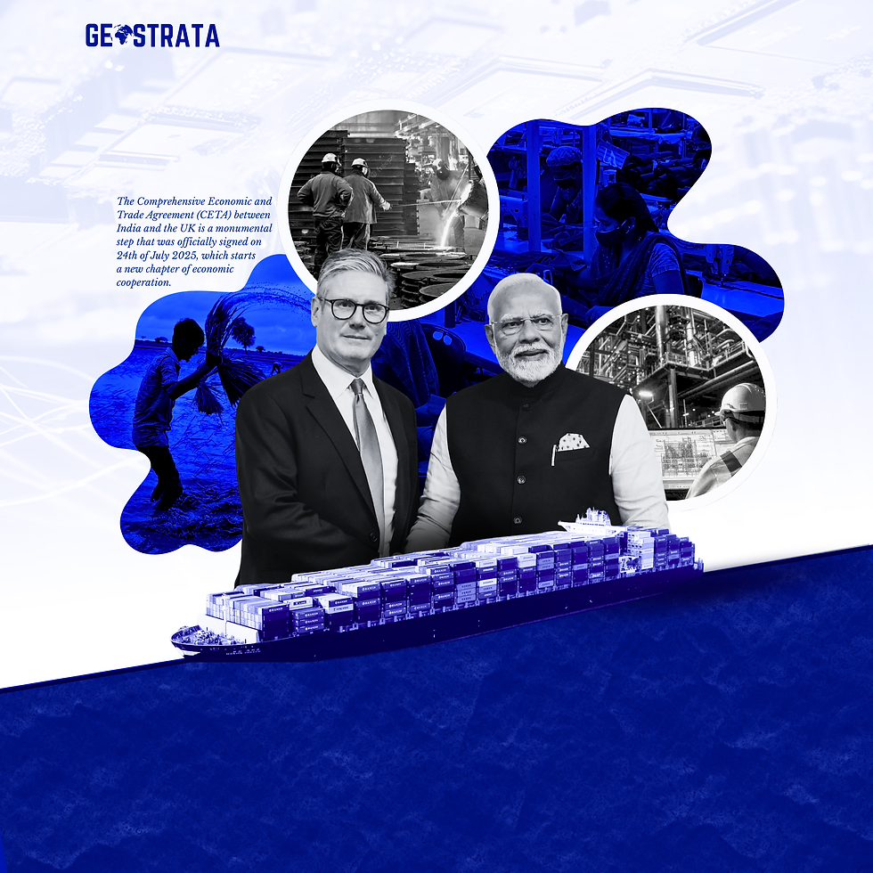 Deals & Dividend: The India-UK FTA
