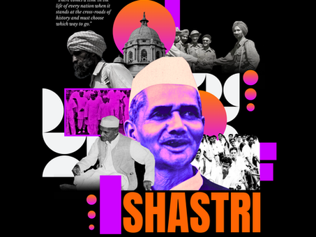 Lal Bahadur Shastri: A Legacy of Simplicity and Strength