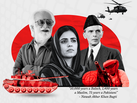 #FreeBalochistan to #IndependentBalochistan: The Birth of a Nation