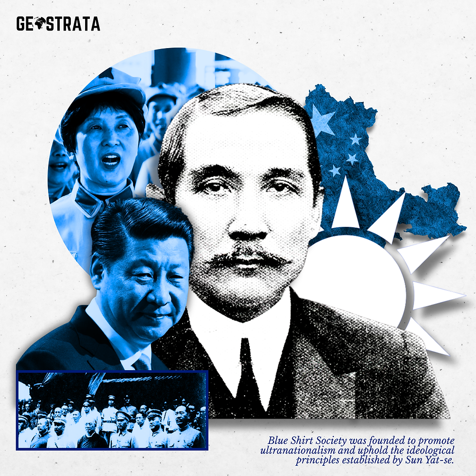 The Blue Shirt Society: Fascism, Nationalism and Authoritarianism in Republican China 