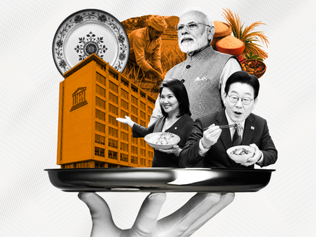 The Geopolitics of the Plate: Gastrodiplomacy, Food Sovereignty, and Culinary Power 