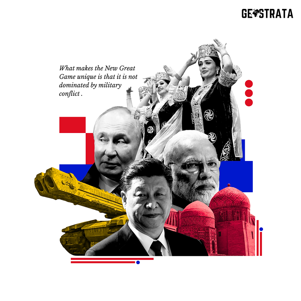 Rewriting the Rules: India, China and Russia in Central Asia