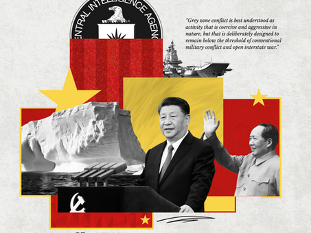 Active Defence in Action: How China’s Military Doctrine Shapes Grey-Zone Warfare Strategies