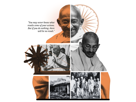 Gandhi’s Cosmopolitan Ethic: From Swaraj To World Family